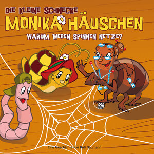 Buchcover Die kleine Schnecke Monika Häuschen - CD / 09: Warum weben Spinnen Netze? | Kati Naumann | EAN 9783829123433 | ISBN 3-8291-2343-4 | ISBN 978-3-8291-2343-3