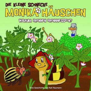 Buchcover Die kleine Schnecke Monika Häuschen - CD / 14: Warum brennen Brennnesseln? | Kati Naumann | EAN 9783829123716 | ISBN 3-8291-2371-X | ISBN 978-3-8291-2371-6
