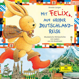 Buchcover Mit Felix auf großer Deutschlandreise | Iris Gruttmann | EAN 9783829123884 | ISBN 3-8291-2388-4 | ISBN 978-3-8291-2388-4