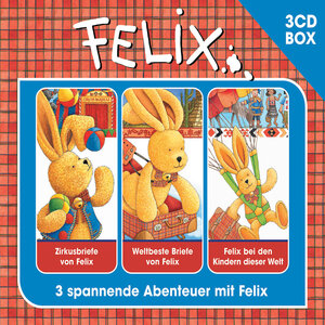 Buchcover Felix 3-CD Hörspielbox Vol. 2 | Iris Gruttmann | EAN 9783829124041 | ISBN 3-8291-2404-X | ISBN 978-3-8291-2404-1