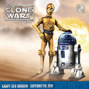 Buchcover The Clone Wars / 04: Kampf der Droiden / Superheftig Jedi | Diverse Autoren | EAN 9783829124133 | ISBN 3-8291-2413-9 | ISBN 978-3-8291-2413-3