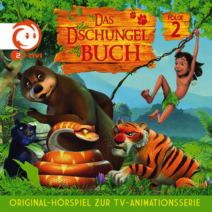 Buchcover Das Dschungelbuch - Original Hörspiel zur TV-Serie / 02: Das Dschungelbuch - Original Hörspiel zur TV-Serie  | EAN 9783829124645 | ISBN 3-8291-2464-3 | ISBN 978-3-8291-2464-5