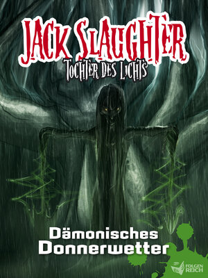 Buchcover Jack Slaughter - Dämonisches Donnerwetter | Lars Peter Lueg | EAN 9783829124881 | ISBN 3-8291-2488-0 | ISBN 978-3-8291-2488-1