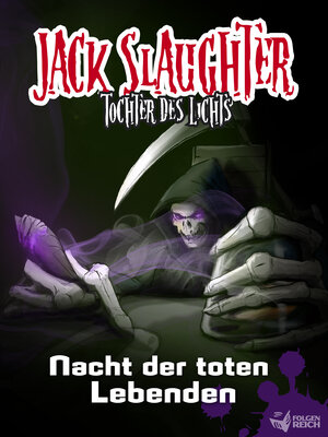 Buchcover Jack Slaughter - Nacht der toten Lebenden | Lars Peter Lueg | EAN 9783829124904 | ISBN 3-8291-2490-2 | ISBN 978-3-8291-2490-4