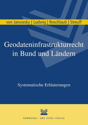 Buchcover Geodateninfrastrukturrecht in Bund und Ländern | Dagmar von Janowsky | EAN 9783829308830 | ISBN 3-8293-0883-3 | ISBN 978-3-8293-0883-0