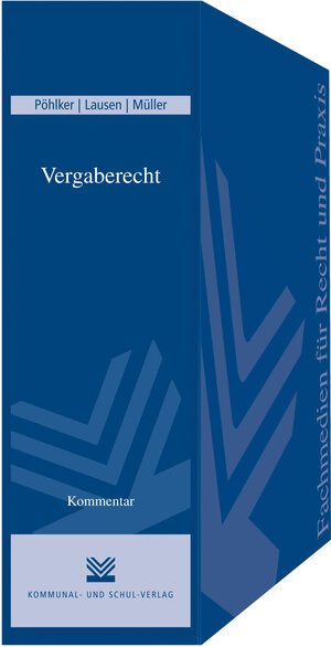 Buchcover Vergaberecht | Johannes U Pöhlker | EAN 9783829308847 | ISBN 3-8293-0884-1 | ISBN 978-3-8293-0884-7