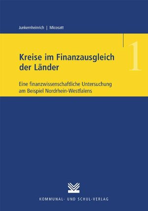 Buchcover Kreise im Finanzausgleich der Länder | Martin Junkernheinrich | EAN 9783829309585 | ISBN 3-8293-0958-9 | ISBN 978-3-8293-0958-5