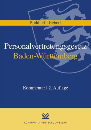 Buchcover Personalvertretungsgesetz Baden-Württemberg | Harald Burkhart | EAN 9783829309592 | ISBN 3-8293-0959-7 | ISBN 978-3-8293-0959-2