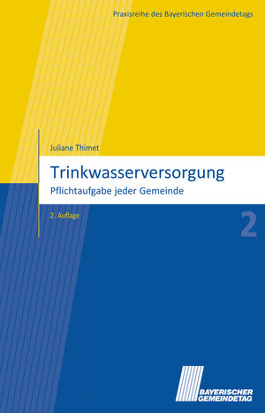 Buchcover Trinkwasserversorgung | Juliane Thimet | EAN 9783829310031 | ISBN 3-8293-1003-X | ISBN 978-3-8293-1003-1