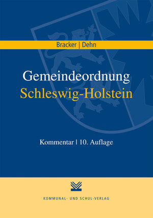 Buchcover Gemeindeordnung Schleswig-Holstein | Reimer Bracker | EAN 9783829310666 | ISBN 3-8293-1066-8 | ISBN 978-3-8293-1066-6