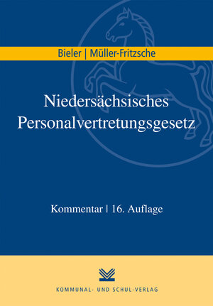 Buchcover Niedersächsisches Personalvertretungsgesetz | Frank Bieler | EAN 9783829310680 | ISBN 3-8293-1068-4 | ISBN 978-3-8293-1068-0