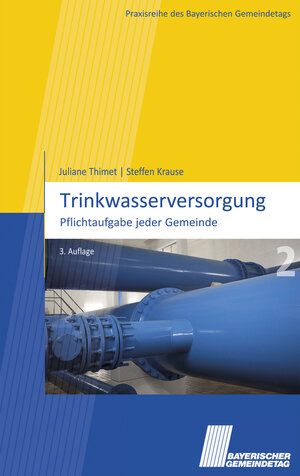 Buchcover Trinkwasserversorgung | Juliane Thimet | EAN 9783829311335 | ISBN 3-8293-1133-8 | ISBN 978-3-8293-1133-5