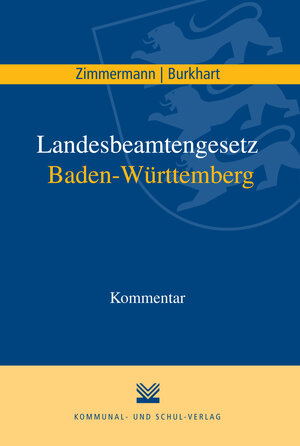 Buchcover Landesbeamtengesetz Baden-Württemberg | Harald Burkhart | EAN 9783829312240 | ISBN 3-8293-1224-5 | ISBN 978-3-8293-1224-0