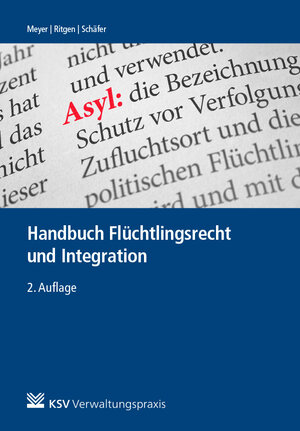 Buchcover Handbuch Flüchtlingsrecht und Integration  | EAN 9783829313254 | ISBN 3-8293-1325-X | ISBN 978-3-8293-1325-4