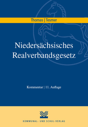 Buchcover Niedersächsisches Realverbandsgesetz | Klaus Thomas | EAN 9783829314312 | ISBN 3-8293-1431-0 | ISBN 978-3-8293-1431-2
