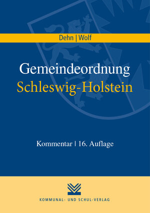 Buchcover Gemeindeordnung Schleswig-Holstein | Klaus D Dehn | EAN 9783829314411 | ISBN 3-8293-1441-8 | ISBN 978-3-8293-1441-1