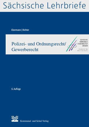 Buchcover Polizei- und Ordnungsrecht/Gewerberecht (SL 9) | Hartwig Elzermann | EAN 9783829315203 | ISBN 3-8293-1520-1 | ISBN 978-3-8293-1520-3
