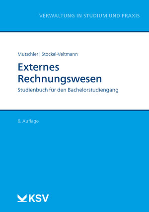 Buchcover Externes Rechnungswesen | Klaus Mutschler | EAN 9783829317016 | ISBN 3-8293-1701-8 | ISBN 978-3-8293-1701-6