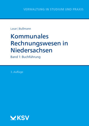 Buchcover Kommunales Rechnungswesen in Niedersachsen (Bd. 1/3) | Andreas Lasar | EAN 9783829317061 | ISBN 3-8293-1706-9 | ISBN 978-3-8293-1706-1