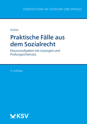 Buchcover Praktische Fälle aus dem Sozialrecht | Michael Grosse | EAN 9783829317214 | ISBN 3-8293-1721-2 | ISBN 978-3-8293-1721-4