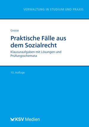 Buchcover Praktische Fälle aus dem Sozialrecht | Michael Grosse | EAN 9783829317801 | ISBN 3-8293-1780-8 | ISBN 978-3-8293-1780-1
