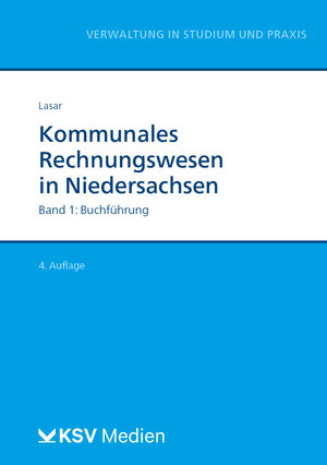 Buchcover Kommunales Rechnungswesen in Niedersachsen (Bd. 1/3) | Andreas Lasar | EAN 9783829317818 | ISBN 3-8293-1781-6 | ISBN 978-3-8293-1781-8