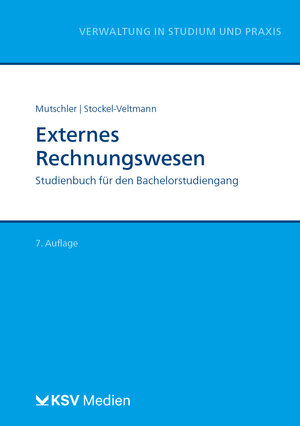 Buchcover Externes Rechnungswesen | Klaus Mutschler | EAN 9783829318181 | ISBN 3-8293-1818-9 | ISBN 978-3-8293-1818-1