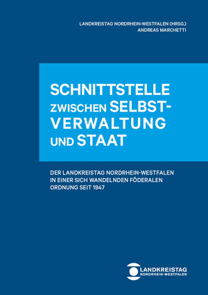 Buchcover Schnittstelle zwischen Selbstverwaltung und Staat | Andreas Marchetti | EAN 9783829318242 | ISBN 3-8293-1824-3 | ISBN 978-3-8293-1824-2