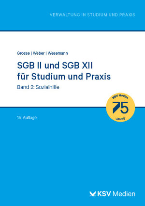Buchcover SGB II und SGB XII für Studium und Praxis (Bd. 2/3) | Michael Grosse | EAN 9783829319911 | ISBN 3-8293-1991-6 | ISBN 978-3-8293-1991-1