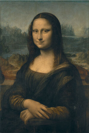 Buchcover Mona Lisa | Leonardo da Vinci | EAN 9783829602334 | ISBN 3-8296-0233-2 | ISBN 978-3-8296-0233-4