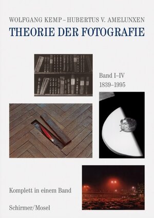 Buchcover Theorie der Fotografie Band I-IV 1839-1995 | Wolfgang Kemp | EAN 9783829602396 | ISBN 3-8296-0239-1 | ISBN 978-3-8296-0239-6