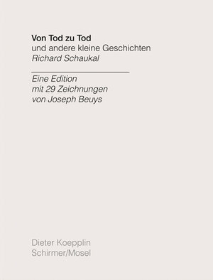 Buchcover Von Tod zu Tod und andere kleine Geschichten | Dieter Koepplin | EAN 9783829609883 | ISBN 3-8296-0988-4 | ISBN 978-3-8296-0988-3