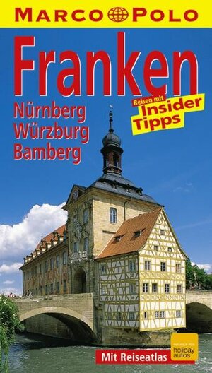 Marco Polo Reiseführer Franken, Nürnberg, Würzburg, Bamberg