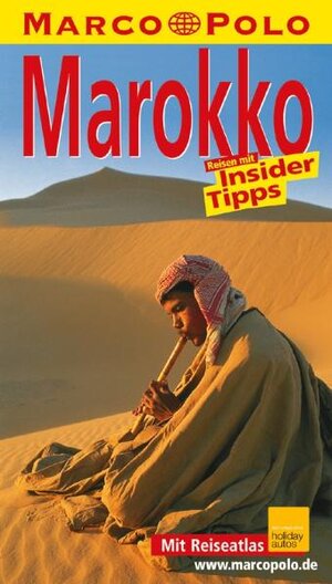 Marokko. Marco Polo Reiseführer. Reisen mit Insider-Tipps. Mit Reiseatlas und Sprachführer