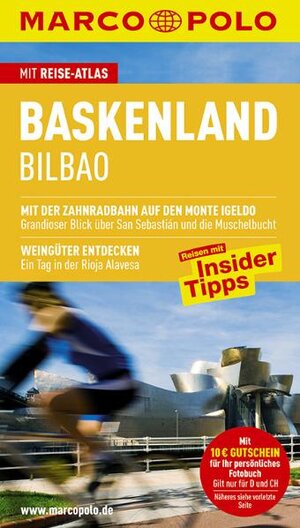 Buchcover MARCO POLO Reiseführer Baskenland | Andreas Drouve | EAN 9783829703710 | ISBN 3-8297-0371-6 | ISBN 978-3-8297-0371-0