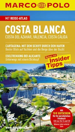 Buchcover MARCO POLO Reiseführer Costa Blanca | Andreas Drouve | EAN 9783829703895 | ISBN 3-8297-0389-9 | ISBN 978-3-8297-0389-5