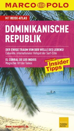 Buchcover MARCO POLO Reiseführer Dominikanische Republik | Gesine Froese | EAN 9783829703970 | ISBN 3-8297-0397-X | ISBN 978-3-8297-0397-0