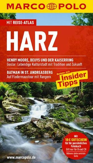 Buchcover MARCO POLO Reiseführer Harz | Hans Bausenhardt | EAN 9783829704250 | ISBN 3-8297-0425-9 | ISBN 978-3-8297-0425-0