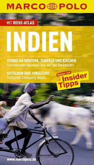 Buchcover MARCO POLO Reiseführer Indien | Edda Neumann-Adrian | EAN 9783829704304 | ISBN 3-8297-0430-5 | ISBN 978-3-8297-0430-4