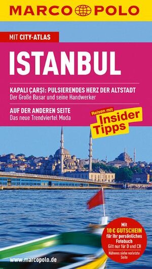 Buchcover MARCO POLO Reiseführer Istanbul | Jürgen Gottschlich | EAN 9783829704366 | ISBN 3-8297-0436-4 | ISBN 978-3-8297-0436-6