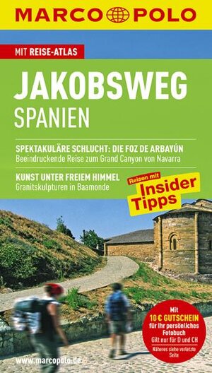 Buchcover MARCO POLO Reiseführer Jakobsweg Spanien | Andreas Drouve | EAN 9783829704410 | ISBN 3-8297-0441-0 | ISBN 978-3-8297-0441-0