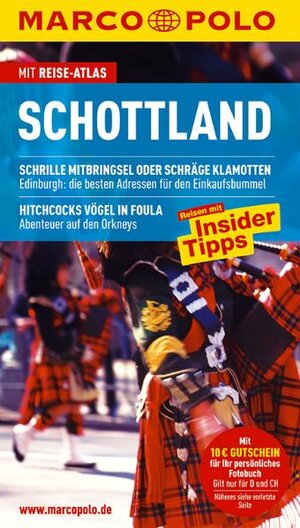 Buchcover MARCO POLO Reiseführer Schottland | Martin Müller | EAN 9783829705455 | ISBN 3-8297-0545-X | ISBN 978-3-8297-0545-5