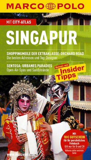 Buchcover MARCO POLO Reiseführer Singapur | Sabine Hein | EAN 9783829705516 | ISBN 3-8297-0551-4 | ISBN 978-3-8297-0551-6
