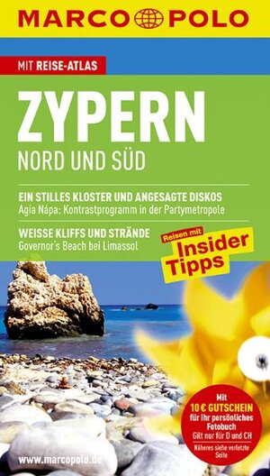 Zypern: Reisen mit Insider-Tipps. Mit Sprachführer und Reiseatlas