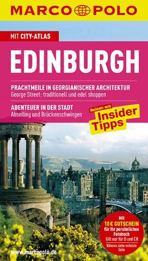 Buchcover MARCO POLO Reiseführer Edinburgh | Martin Müller | EAN 9783829706254 | ISBN 3-8297-0625-1 | ISBN 978-3-8297-0625-4