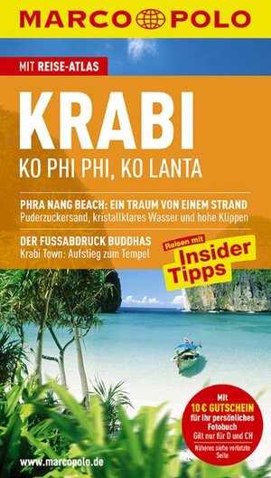 Buchcover MARCO POLO Reiseführer Krabi, Ko Phi Phi, Ko Lanta | Wilfried Hahn | EAN 9783829706278 | ISBN 3-8297-0627-8 | ISBN 978-3-8297-0627-8