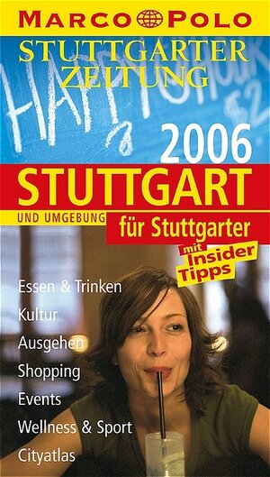 Marco Polo Stadtführer Stuttgart für Stuttgarter 2006