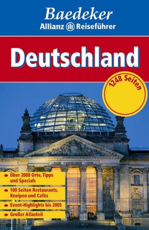 Deutschland. Baedeker Allianz Reiseführer