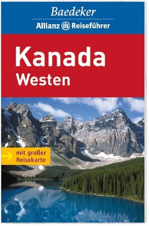 Baedeker Allianz Reiseführer Kanada Westen