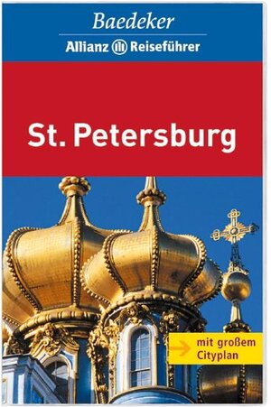 Baedeker Allianz Reiseführer St.Petersburg